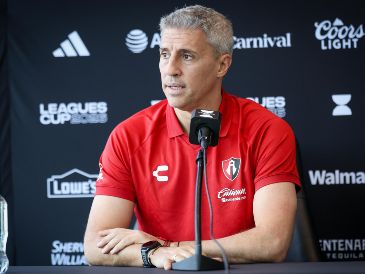 El estratega señaló que participar en un certamen de carácter internacional representa una experiencia que beneficia tanto al club como a los jugadores y al cuerpo técnico. CORTESÍA/ ATLAS FC.