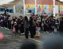 Inicia la dispersión de la Beca Rita Cetina 2026 para estudiantes de primaria. SUN/ARCHIVO
