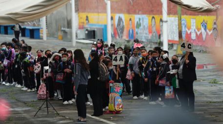 Inicia la dispersión de la Beca Rita Cetina 2026 para estudiantes de primaria. SUN/ARCHIVO