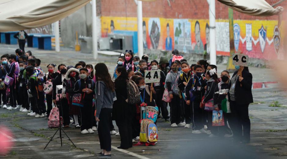 Inicia la dispersión de la Beca Rita Cetina 2026 para estudiantes de primaria. SUN/ARCHIVO