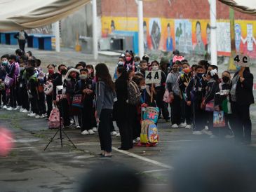 Inicia la dispersión de la Beca Rita Cetina 2026 para estudiantes de primaria. SUN/ARCHIVO