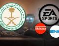 El objetivo es que para 2030 Arabia Saudí genere alrededor de 39 mil empleos relacionados con los videojuegos. PIF / ELECTRONIC ARTS / NINTENDO / SNK / ESPECIAL