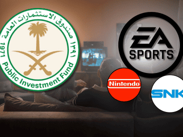 El objetivo es que para 2030 Arabia Saudí genere alrededor de 39 mil empleos relacionados con los videojuegos. PIF / ELECTRONIC ARTS / NINTENDO / SNK / ESPECIAL