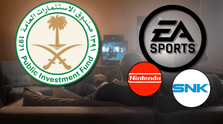 El objetivo es que para 2030 Arabia Saudí genere alrededor de 39 mil empleos relacionados con los videojuegos. PIF / ELECTRONIC ARTS / NINTENDO / SNK / ESPECIAL