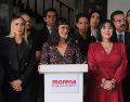 Pérez García señaló que los jóvenes son protagonistas del presente y su participación ha sido fundamental para consolidar el movimiento. MORENA JALISCO