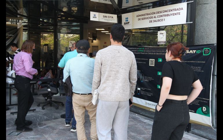 El SAT confirmó que continuará con las visitas domiciliarias durante agosto de 2026 para verificar el cumplimiento fiscal. EL INFORMADOR/ARCHIVO