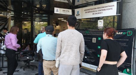 El SAT confirmó que continuará con las visitas domiciliarias durante agosto de 2026 para verificar el cumplimiento fiscal. EL INFORMADOR/ARCHIVO