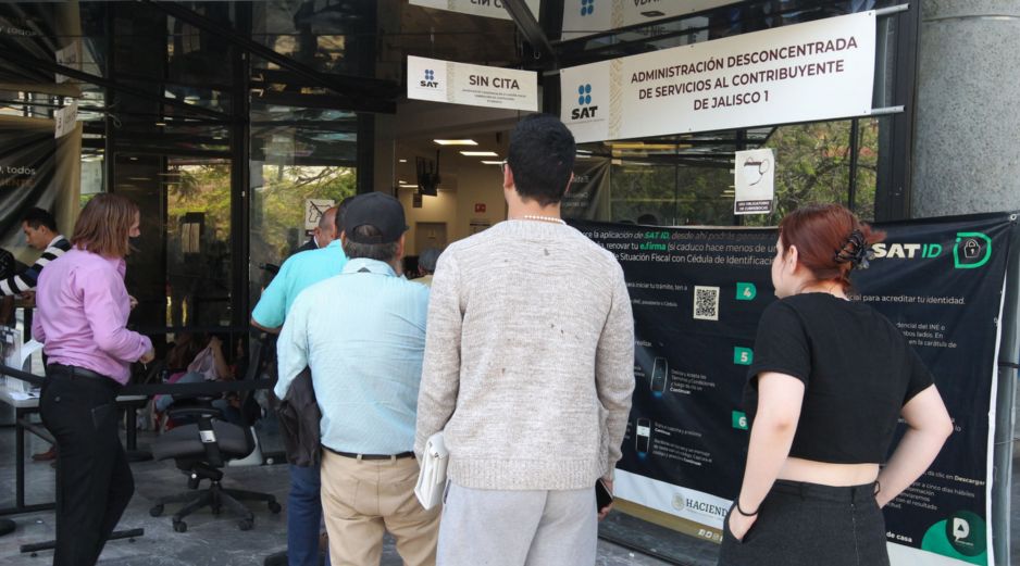 El SAT confirmó que continuará con las visitas domiciliarias durante agosto de 2026 para verificar el cumplimiento fiscal. EL INFORMADOR/ARCHIVO