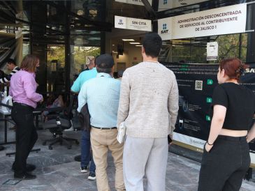 El SAT confirmó que continuará con las visitas domiciliarias durante agosto de 2026 para verificar el cumplimiento fiscal. EL INFORMADOR/ARCHIVO