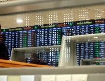v A pesar del movimiento negativo de este lunes, el mercado mexicano registra un avance del 3.71 % en lo que va de 2026. EFE/R. Khan 