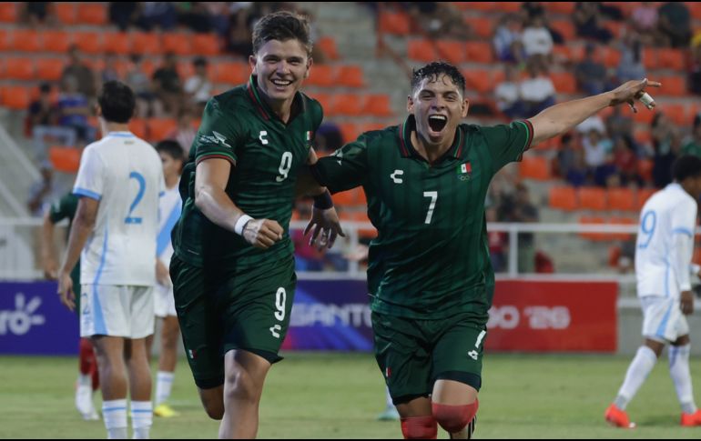 La Selección Mexicana dio un paso más rumbo al título tras imponerse con una brillante exhibición colectiva. X/@miseleccionsubs.