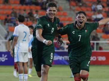 La Selección Mexicana dio un paso más rumbo al título tras imponerse con una brillante exhibición colectiva. X/@miseleccionsubs.