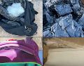 El fentanilo asegurado quedó en poder de las autoridades mientras se realizan las investigaciones pertinentes. INSTAGRAM/@CBPPortDirNOG