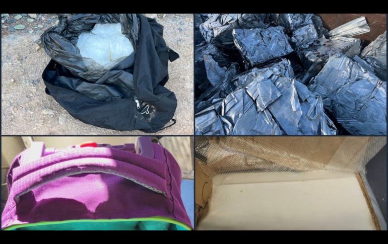 El fentanilo asegurado quedó en poder de las autoridades mientras se realizan las investigaciones pertinentes. INSTAGRAM/@CBPPortDirNOG