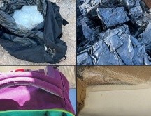 El fentanilo asegurado quedó en poder de las autoridades mientras se realizan las investigaciones pertinentes. INSTAGRAM/@CBPPortDirNOG