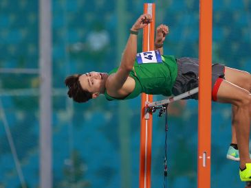 México abrió el atletismo con dos medallas de oro y cinco preseas, aunque la pista dejó resultados por debajo de lo esperado. EFE/ O. Barría.