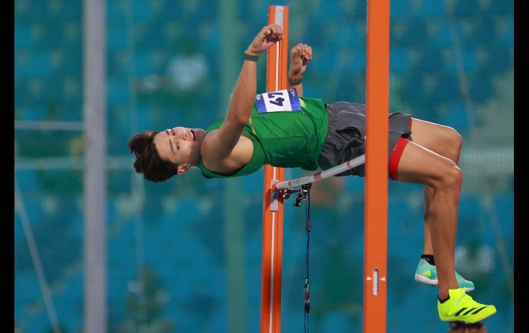 México abrió el atletismo con dos medallas de oro y cinco preseas, aunque la pista dejó resultados por debajo de lo esperado. EFE/ O. Barría.