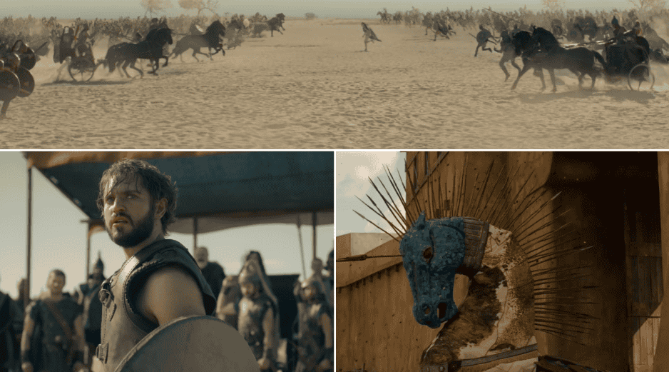 Troya: La caída de una ciudad amplía ese mundo y demuestra que todavía existen muchas formas de contar uno de los relatos más influyentes de la historia. YOUTUBE / @Netflix España
