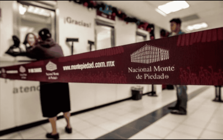 El conflicto laboral en Nacional Monte de Piedad cumple un nuevo ciclo crítico, dejando a los usuarios en una constante incertidumbre. EL INFORMADOR/ARCHIVO