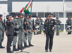 Ernesto García Sánchez es egresado del Heroico Colegio Militar, donde obtuvo el grado de subteniente de Infantería en 1988. GOBIERNO DE JALISCO