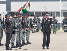Ernesto García Sánchez es egresado del Heroico Colegio Militar, donde obtuvo el grado de subteniente de Infantería en 1988. GOBIERNO DE JALISCO