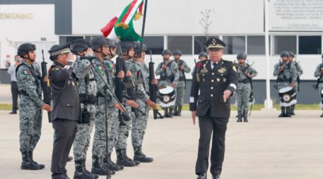 Ernesto García Sánchez es egresado del Heroico Colegio Militar, donde obtuvo el grado de subteniente de Infantería en 1988. GOBIERNO DE JALISCO
