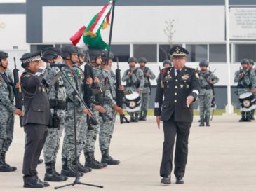 Ernesto García Sánchez es egresado del Heroico Colegio Militar, donde obtuvo el grado de subteniente de Infantería en 1988. GOBIERNO DE JALISCO