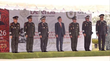 Su experiencia se ha centrado en la planeación de operaciones de seguridad, el combate a la delincuencia organizada, la capacitación de personal militar y la coordinación de fuerzas federales. GOBIERNO DE JALISCO