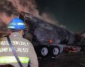 De forma extraoficial se habló de la muerte de cuatro hombres en esta tragedia. ESPECIAL/UEPCBJ