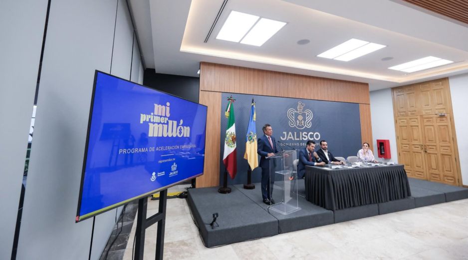 El gobernador Pablo Lemus participó en el evento y destacó cómo 