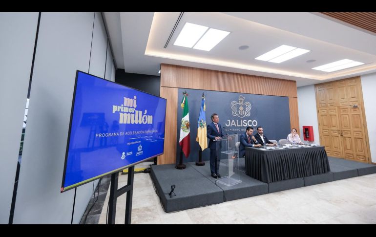 El gobernador Pablo Lemus participó en el evento y destacó cómo 