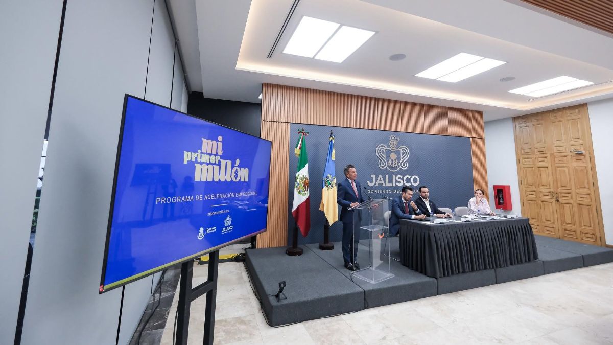 Jalisco lanza 'Mi Primer Millón' para impulsar a jóvenes empresarios