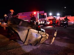 Investigan causas del accidente que dejó cuatro muertos. CORTESÍA/UEPCBJ