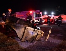 Investigan causas del accidente que dejó cuatro muertos. CORTESÍA/UEPCBJ