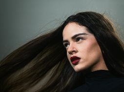 Foto tomada durante la participación de la cantante española en el festival Lollapalooza. AFP