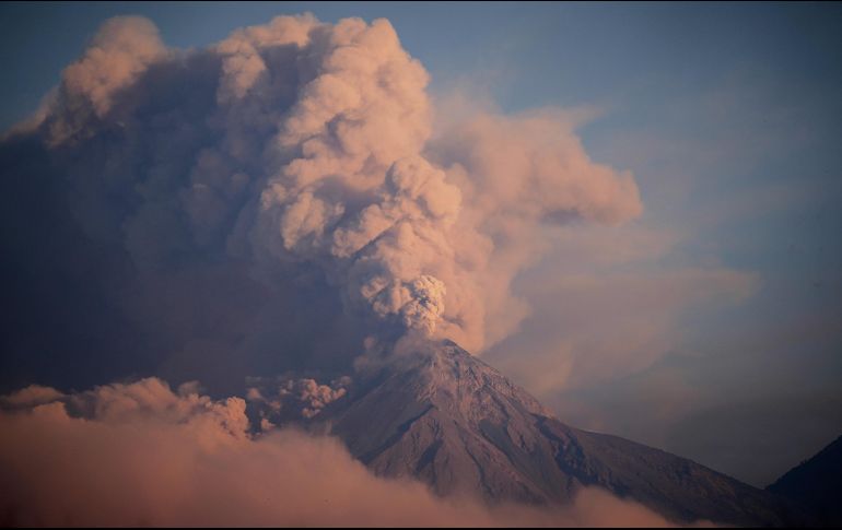 El Volcán de Fuego es uno de los más activos de Guatemala. Una erupción en 2018 cobró la vida de cientos de personas. AP/M. Castillo