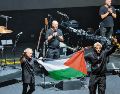 La banda británica en su concierto de Singapur, realizado el pasado 29 de julio. ESPECIAL