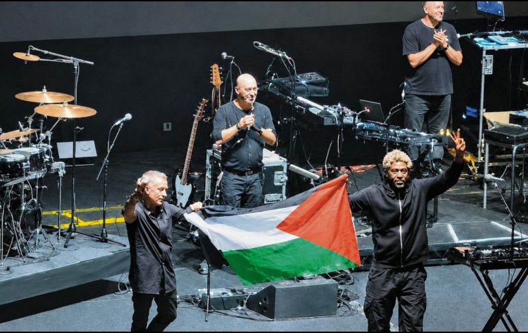 La banda británica en su concierto de Singapur, realizado el pasado 29 de julio. ESPECIAL
