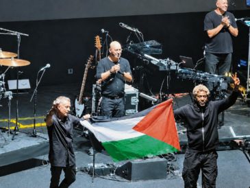 La banda británica en su concierto de Singapur, realizado el pasado 29 de julio. ESPECIAL