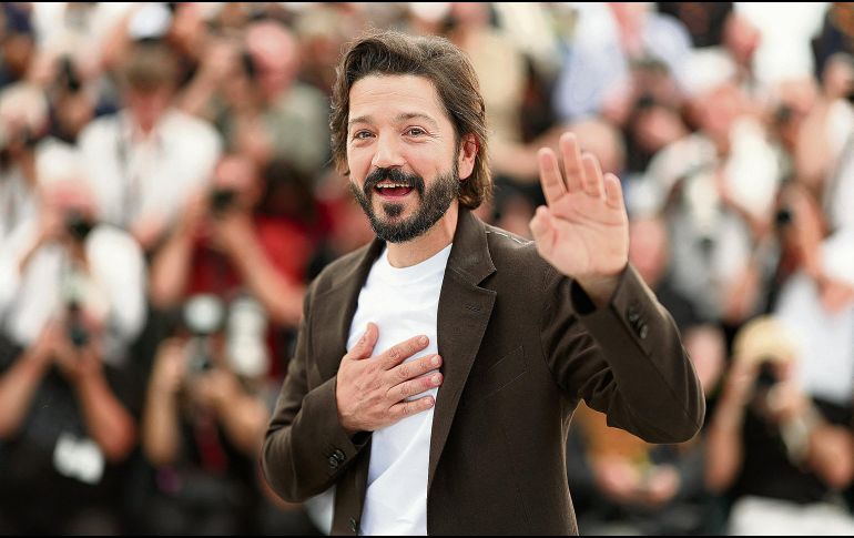 Diego Luna. El actor y director presentó, recientemente, la cinta “Ceniza en la boca”, en el Festival de Cannes. AFP