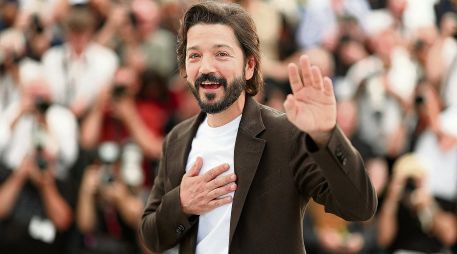 Diego Luna. El actor y director presentó, recientemente, la cinta “Ceniza en la boca”, en el Festival de Cannes. AFP