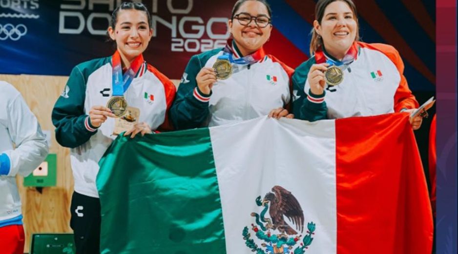 Hasta el momento, México lidera el medallero general al contar con un total de 250 preseas, de las cuales 112 son medallas de oro. X/ @SDQ2026