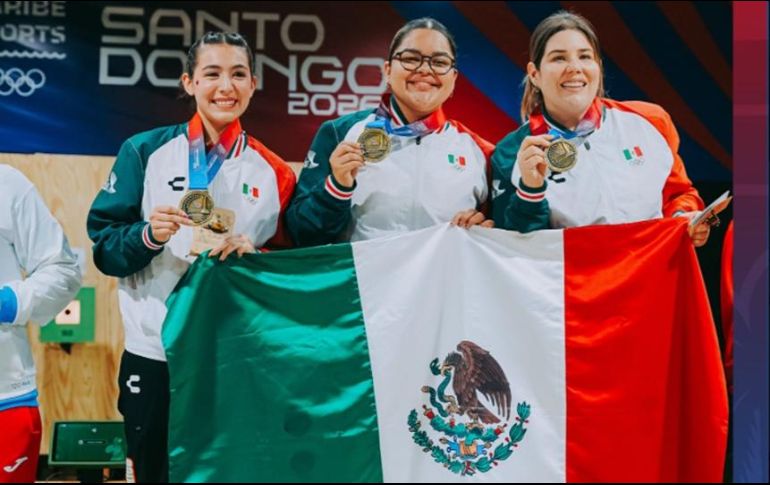 Hasta el momento, México lidera el medallero general al contar con un total de 250 preseas, de las cuales 112 son medallas de oro. X/ @SDQ2026