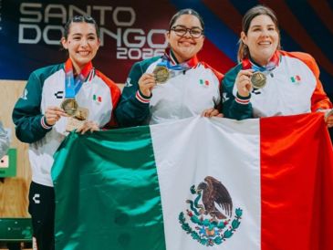 Hasta el momento, México lidera el medallero general al contar con un total de 250 preseas, de las cuales 112 son medallas de oro. X/ @SDQ2026