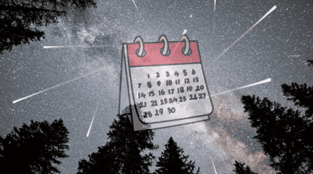 Entre los eventos más esperados sobresalen la lluvia de meteoros perseidas, que alcanzará una tasa máxima observable de hasta 150 meteoros por hora, y un eclipse parcial de Luna. CANVA