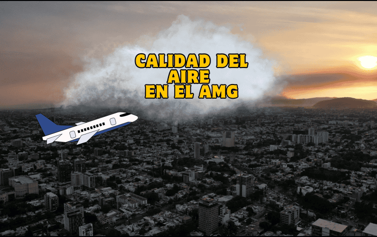 La mañana de este martes 4 de agosto en el AMG se  registra buena calidad del aire en Atemajac con 9 puntos IMECA. EL INFORMADOR / ARCHIVO