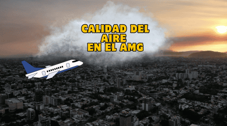 La mañana de este martes 4 de agosto en el AMG se  registra buena calidad del aire en Atemajac con 9 puntos IMECA. EL INFORMADOR / ARCHIVO