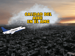 La mañana de este martes 4 de agosto en el AMG se  registra buena calidad del aire en Atemajac con 9 puntos IMECA. EL INFORMADOR / ARCHIVO