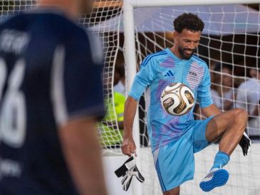 El equipo y el propio técnico se ganaron el reconocimiento del mundo y ahora él llega a un equipo como el RS Berkane. EFE / ARCHIVO