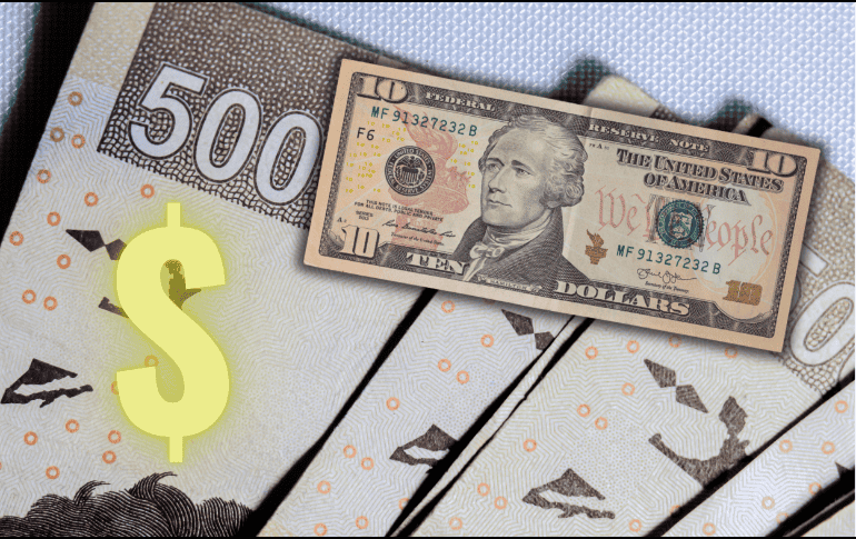 Conoce el tipo de cambio del dólar frente al peso mexicano hoy martes 4 de agosto de 2026. ESPECIAL/Canva